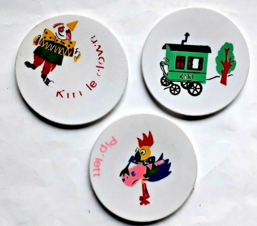 Kiri clown 3 petites - le,
