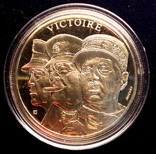 MEDAILLE - VICTOIRE -
