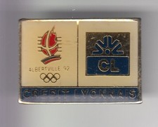 RARE PINS PIN'S .. OLYMPIQUE