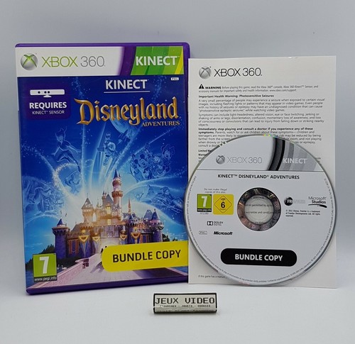 Kinect disneyland adventures - kinect,