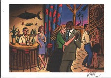 OFFSET LES DANSEURS TIRAGE