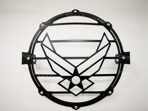 Grille phare moto - grille,