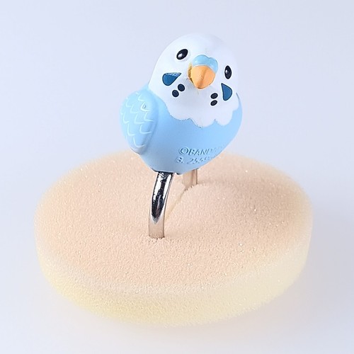 Bague mascotte perruche petit