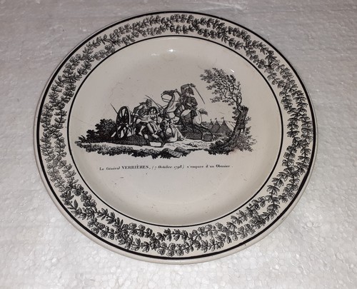Ancienne assiette - n°4,