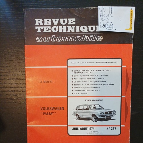 Revue technique volkswagen - revue,