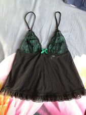 Caraco à demi armatures tulle