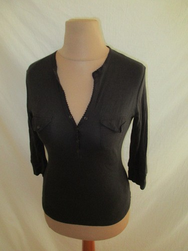 Top caroll marron taille à - caroll,