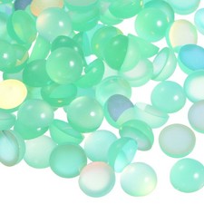 100pcs Chat Œil Résine 8 mm