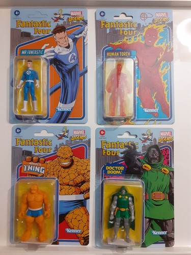 Marvel legends rétro - marvel,