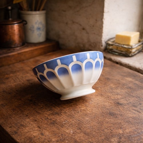 Grand bol soupe ancien - grand,