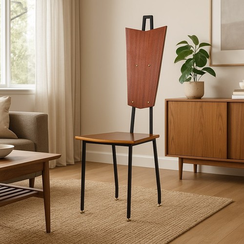 Chaise vintage contreplaqué - vintage,