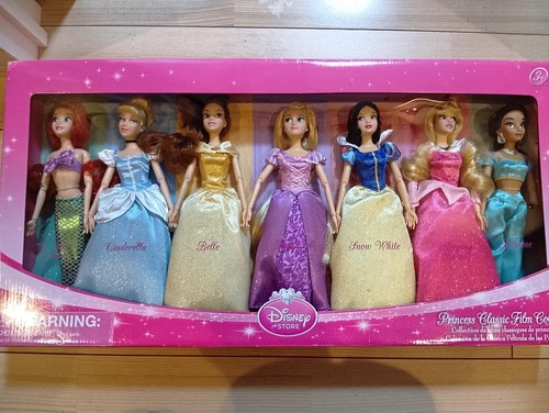 Ensemble poupées princesse - ensemble,