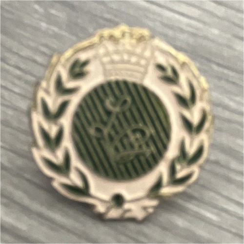 Pin blason couronne lauriers - pin's,