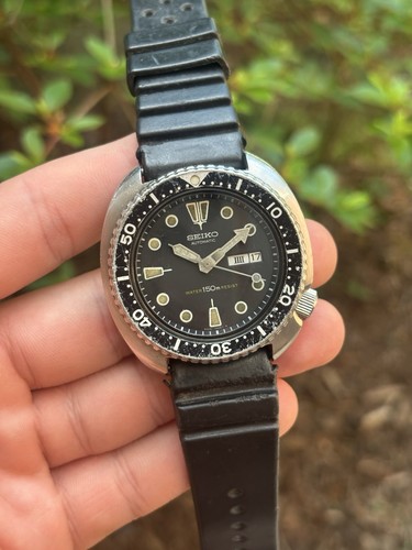 Vintage seiko 6309 7040 - vintage,