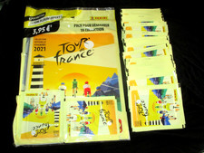 ALBUM VIDE + 50 POCHETTES PACKS TOUR DE FRANCE 2021 PANINI STICKERS ROOKIES ??