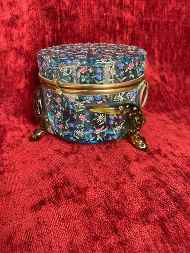 Boîte verre xixème - boîte,