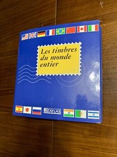Classeur les timbres - classeur, du