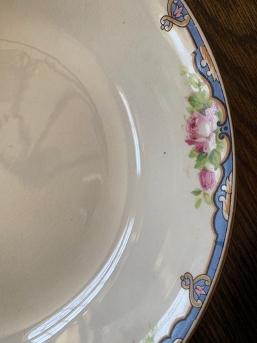 Antique thompson pasta bowls - thompson,