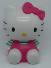ANCIENNE FIGURINE TIRELIRE PLASTIQUE * HELLO KITTY SANRIO