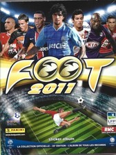 PANINI FOOT 2010/2011  L1 L2 : ALBUM VIDE + 670 IMAGES STICKERS A COLLER
