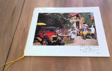 MENU PAUL BOCUSE AUBERGE DU PONT DE COLLONGES ANNEE 80