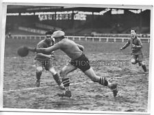 PHOTO MEURISSE - 1930 - FOOTBALL - STADE FRANCAIS VS RACING CLUB PARIS A BUFFALO