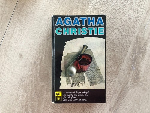 Livre tome volume agatha - tome,