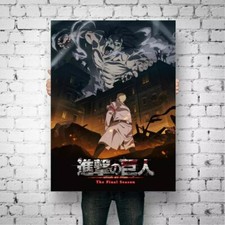 Poster l'attaque des titans