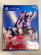 IDOL MANAGER PS4 JAPAN NEW