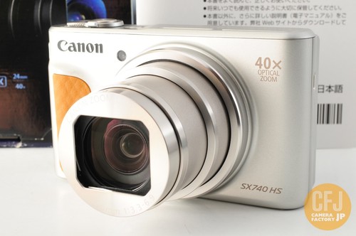 Testé canon powershot sx740 - [testé],