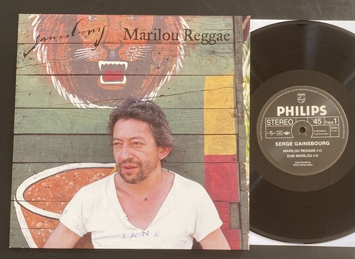 Serge gainsbourg marilou - serge,