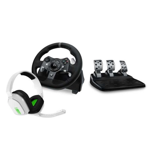 Pack logitech volant course - logitech,