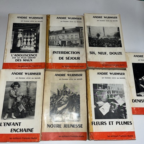 André wurmser memoires - andré,
