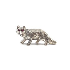 Figurine miniature en argent