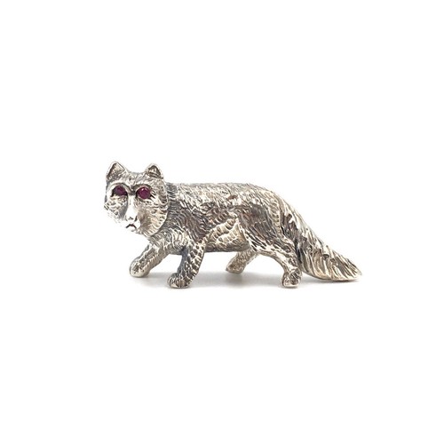 Figurine miniature argent - figurine, en
