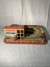 Garage Vintage Technofix Jouet Voiture Collection