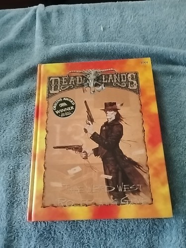 Savage worlds rpg deadlands - worlds,