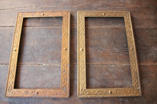 Paire cadres bois - paire,