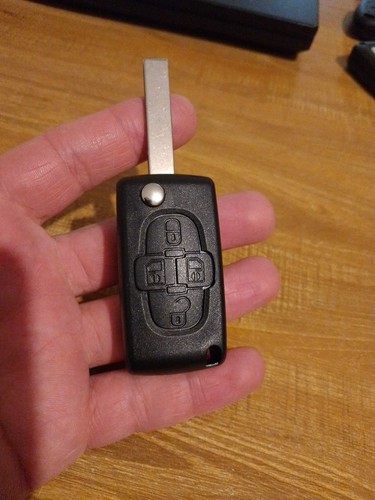 Nouvelle cle citroën - cle,