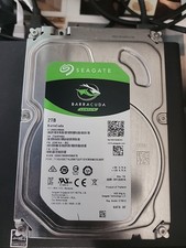 Disque Dur Seagate barracuda 2To ST2000DM006 7200U/Min  SATA III 3,5 " Pouce HDD