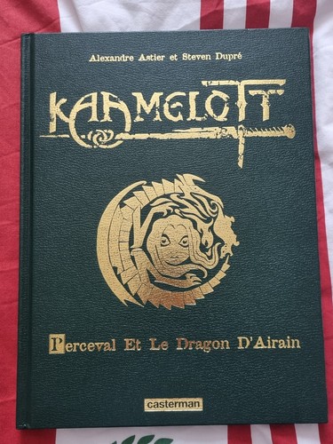 Kaamelott tirage tete - tirage,