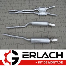 Echappement silencieux pour