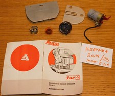 LOT pour MACHINE à COUDRE husqvarna 8014 ASPA marcon CE611W 80060114 plaque 705