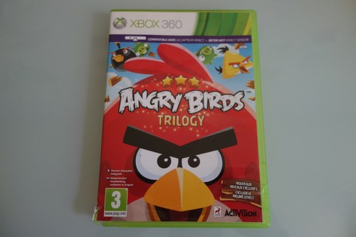 Angry birds trilogy xbox - -, 360