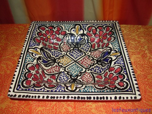 Assiette décorative - assiette, à