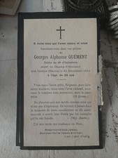 Guerre 1914 1918 avis de - 1914-1918, /
