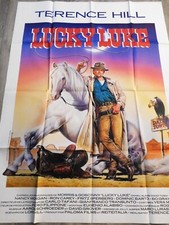 Lucky Luke Affiche ORIGINALE