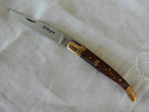 Couteau pliant bougna - couteau,