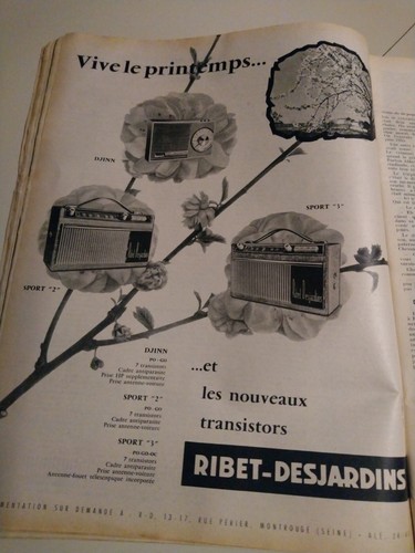 Publicité vintage advertising - publicité,