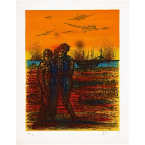 Carzou jean lithographie - jean,